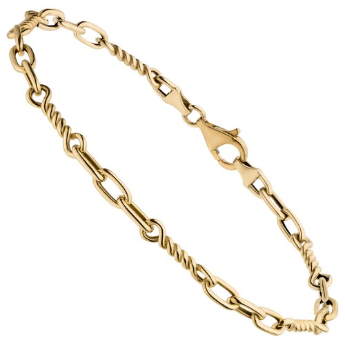 Armband 333 gold gelbgold - mm,