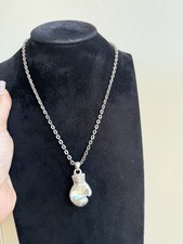 925 Silber Halskette Handschuh