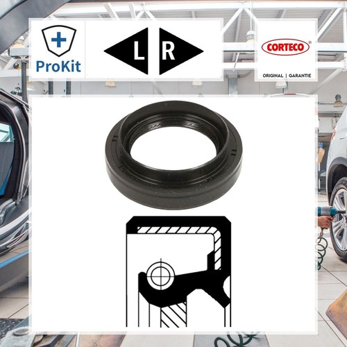 Corteco wellendichtring - 2x,