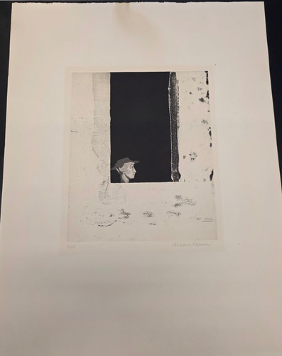 Lithografie eberhard schlotter - lithografie,