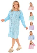 Nachthemd Damen langer Arm