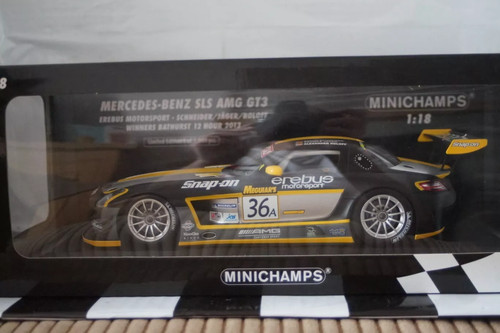 Minichamps mercedes benz sls - minichamps,