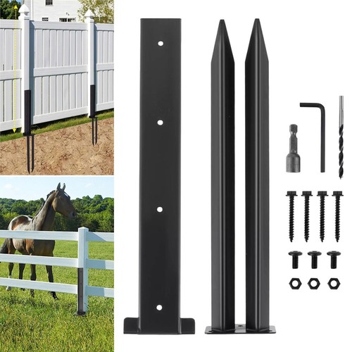 Gartenzaun pfosten anker pfahl - pfosten,