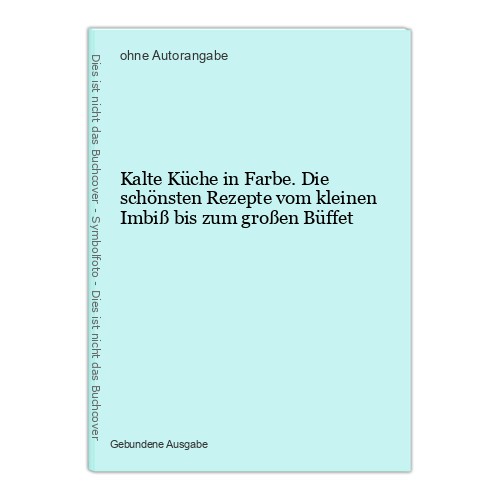 Kalte küche farbe die - kalte,
