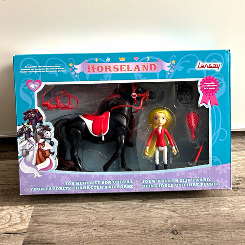 Horseland set scarlet sarah - horseland,