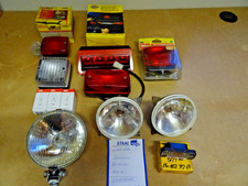  Konvolut Leuchten-Scheinwerfer-Nebelleuchten usw. für Young und Oldtimer NOS