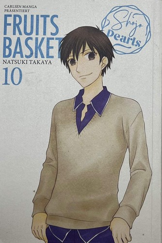 Fruits basket new edition - basket, 10