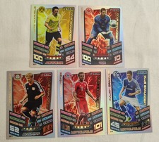 Match Attax Bundesliga 13/14 Alle 5 Club Einhundert Set Full Komplett 2013/2014