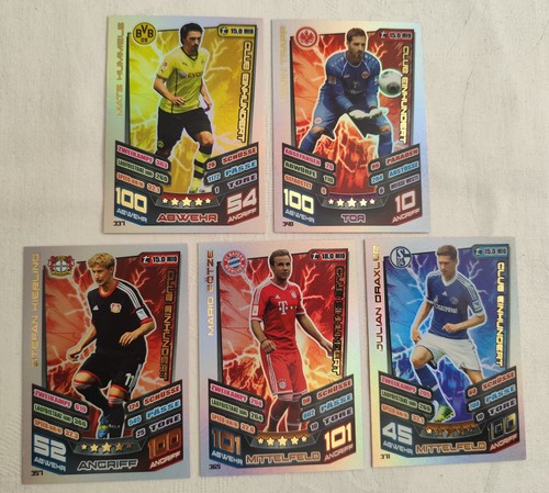 Match attax bundesliga 14 - match,