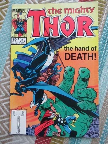 The mighty thor heft 343 - mighty,