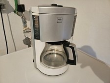Melitta LOOK De Luxe, Filter-Kaffeemaschine mit Glaskanne
