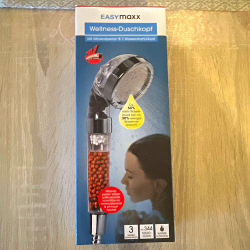 Easymaxx dusch handbrause rund - easymaxx, dusch-handbrause