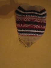 Mütze°S.Oliver°°Gr. einheitsgröße°°°Norwegermuster, neu