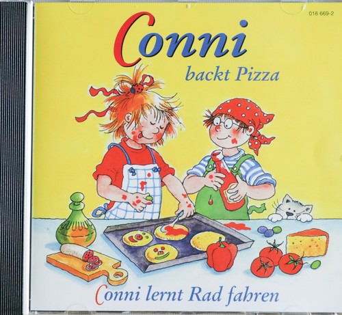 Conni backt pizza - conni, lernt