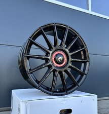 19 Zoll 4 Felgen DM08 schwarz