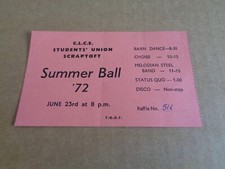 Status Quo 1972 Students'