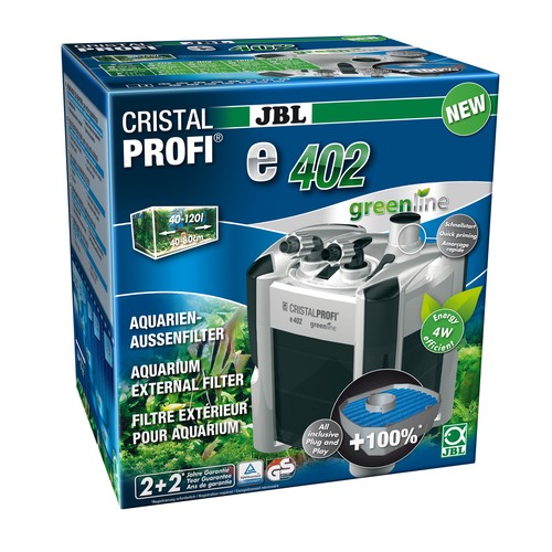 Außenfilter cristalprofi e402 - außenfilter,