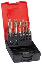 FORMAT Flachsenker Satz D373 HSS M3-M10 KL
