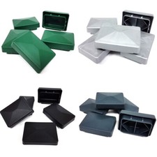 10 x Pfostenkappen 60 x 40 mm