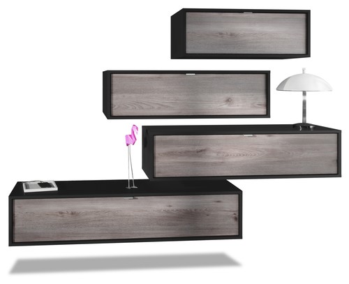 Wohnwand anbauwand fernsehwand - wohnwand,