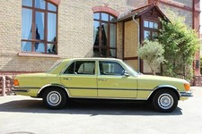 Mercedes 280se 1975 - mercedes, w116