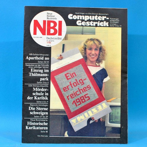 Ddr nbi 1985 görlsdorf - ddr,