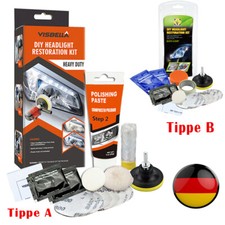 Profi Reparatur Set Scheinwerfer Politur Frontscheinwerfer Polieren Aufbereitung