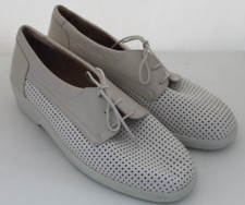 Solidus Schuhe Damen Schnürschuhe Bequeme Halbschuhe Leder Weite H Gr.8,5/42 ENG