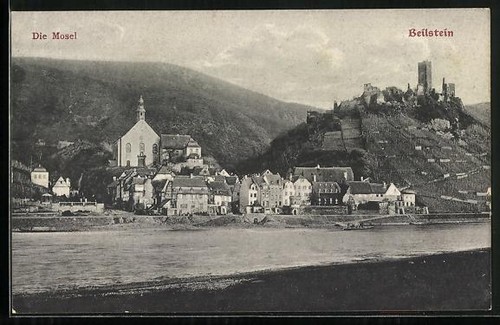 Ansichtskarte beilstein - beilstein, /