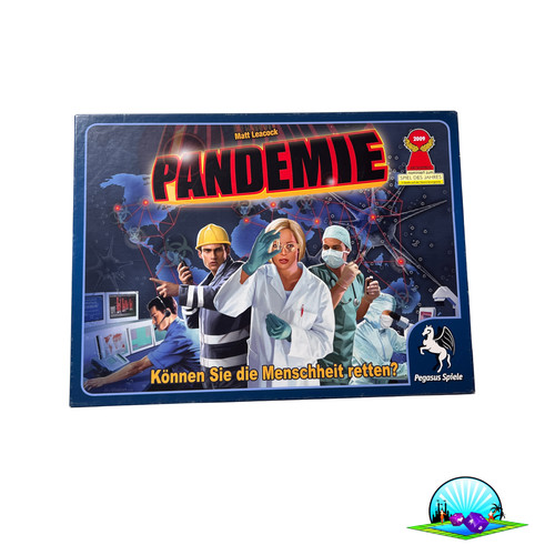 Pandemie pegasus spiele - pandemie,