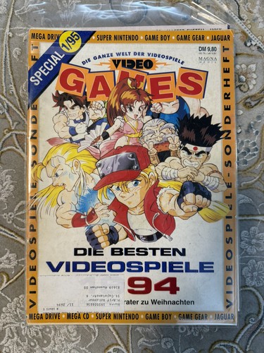 Video games magazin ausgabe - video,