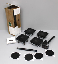 ONEON Möbel Transportroller Set, Stück Möbel Gleitsystem 360 Grad drehbar