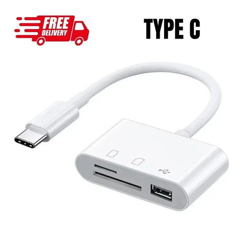 Usb card reader micro sd - c,