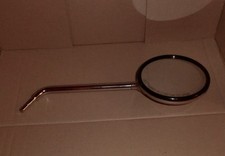 Piaggio Vespa GTS Spiegel Rückspiegel Mirror, rechts, chrom, rund, ohne Gewinde