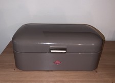 Brotkasten von Wesco in taupe gebraucht 22 x 42 x 17 (L/B/H), 10 l