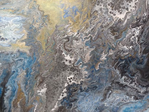 Bilder/Gemälde/Original/Fluid