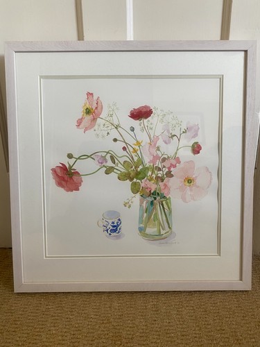 Blumenstillleben aquarell - blumenstillleben,