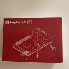 Raspberry Pi 3 B, Model B 4x 1,2 GHz, 1 GB RAM, WLAN, BT - NEU OVP