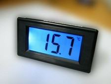 LCD-Thermometer digital