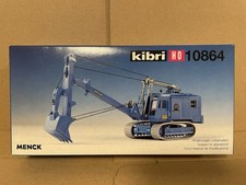 (H-168) Kibri Bausatz 10864 H0 1:87 Menck Bagger mit Tieflöffel - unbenutzt OVP