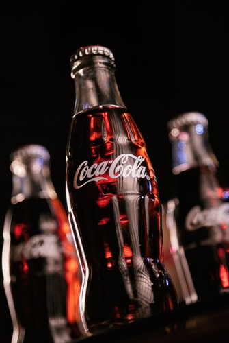 Blechschild coca cola - blechschild, coca-cola