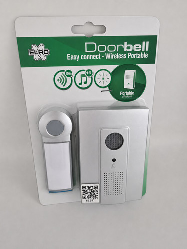 Elro doorbell easy connect - easy, –