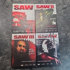SAW Limited Collectors Edition Teil 1-4 DVD Mediabook Lionsgate