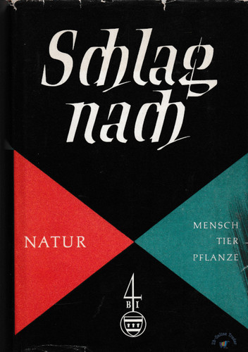 Schlag nach natur mensch - schlag, –