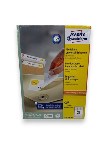 Avery zweckform l4737rev 100 - avery, l4737rev-100