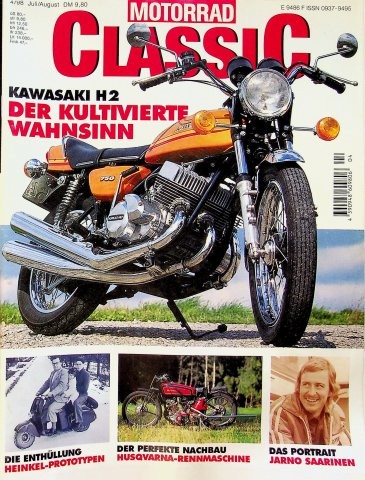 Motorrad classic 1998 - motorrad,