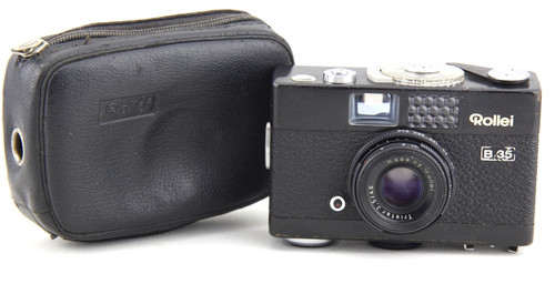 Rollei b35 mit triotar - b35,