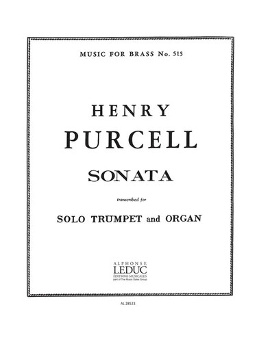 Sonata for trumpet - trumpet, and