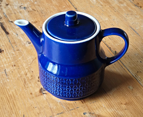 Vintage keramik teekanne - vintage,