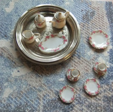 KAFFEESERVICE aus Porzellan.....Miniatur...??